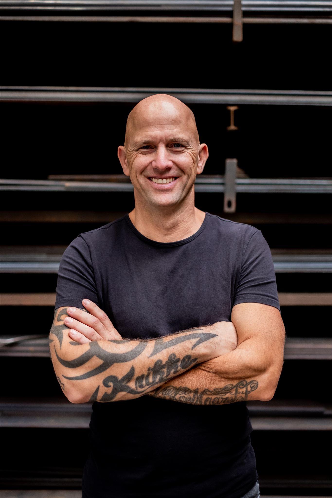 Contact mij Lucas Krikke Staalbouw constructie