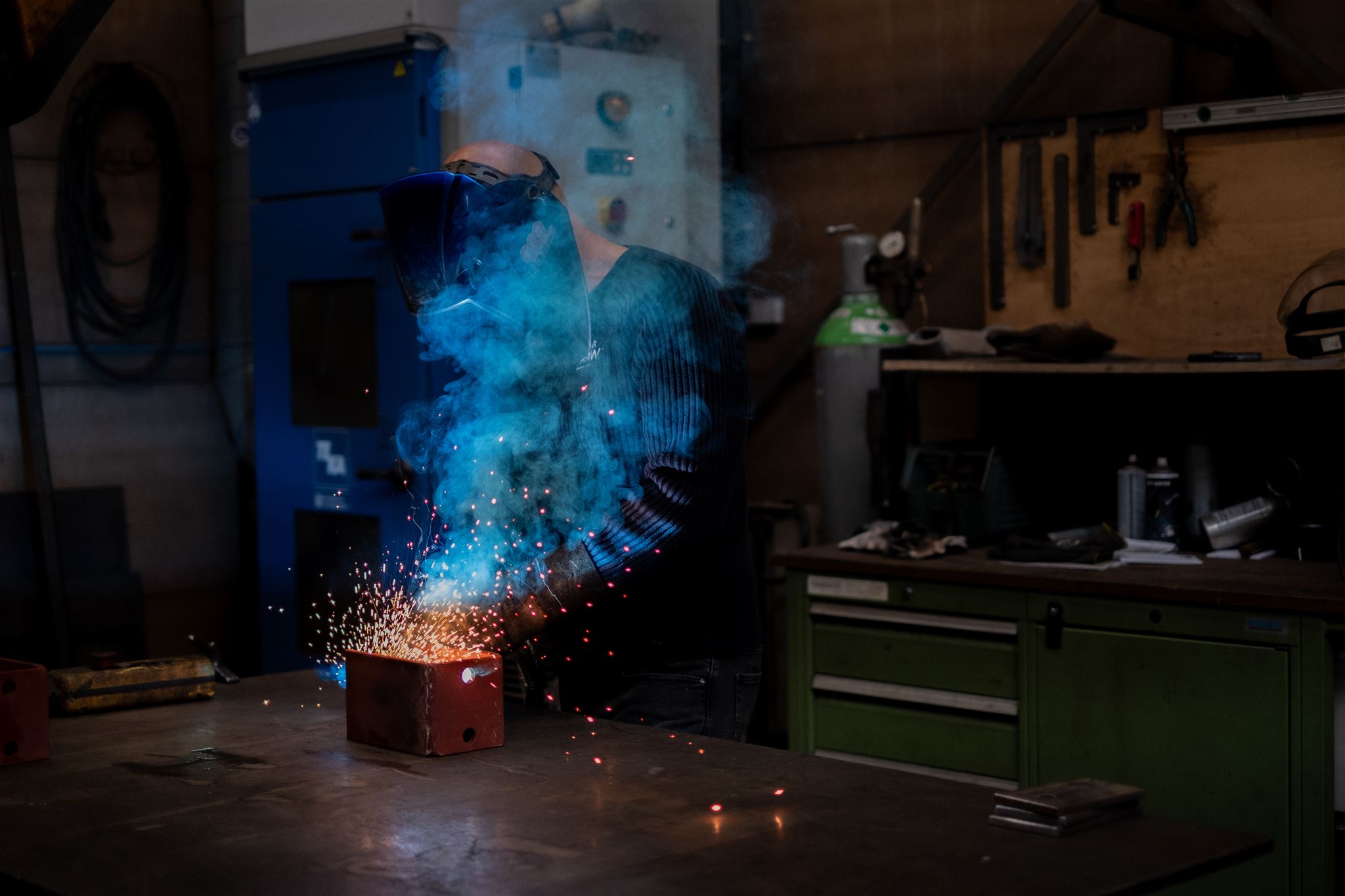 Laswerkzaamheden krikke staalbouw Laswerkzaamheden krikke staalbouw